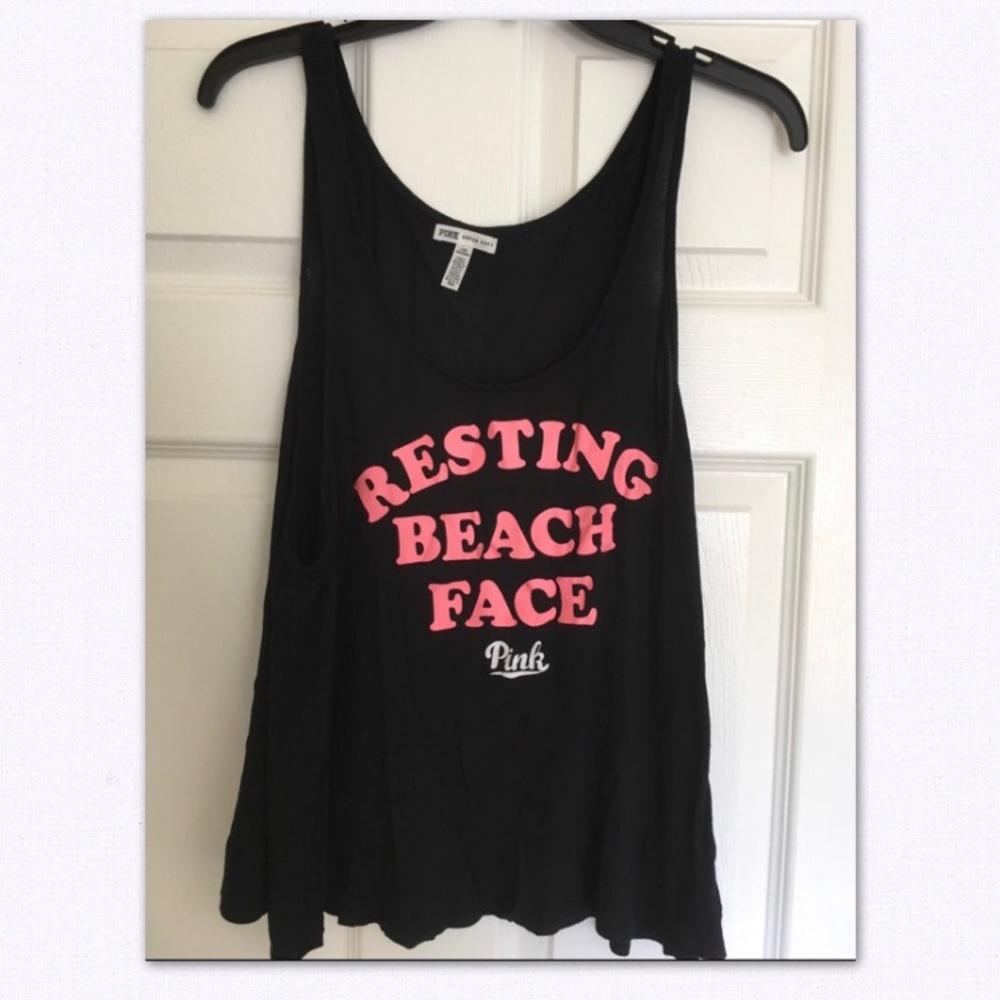 PINK tank top